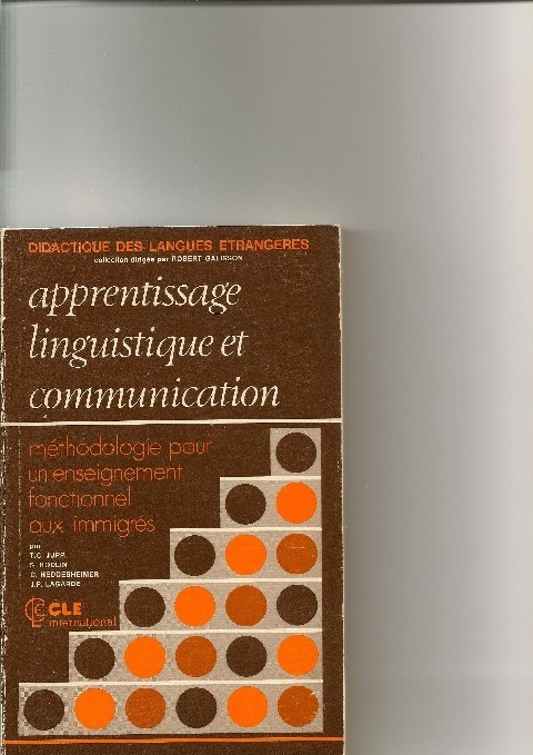 Situations D'Écrit Compréhension  Moirand, Sophie Paris Cle International, C1979