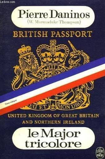 Le Major Tricolore Daninos Pierre , Le Livre De Poche, 