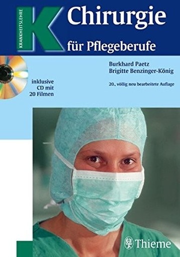 Chirurgie Für Pflegeberufe  Thieme, Stuttgart