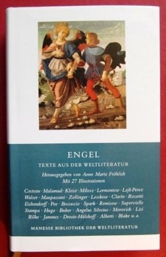 Engel. Texte Aus Der Weltliteratur Anne M. Fröhlich Manesse 