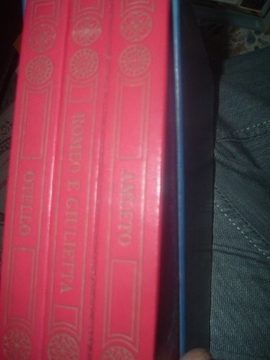 Amleto. Otello. Romeo E Giulietta Shakespeare Mondadori 