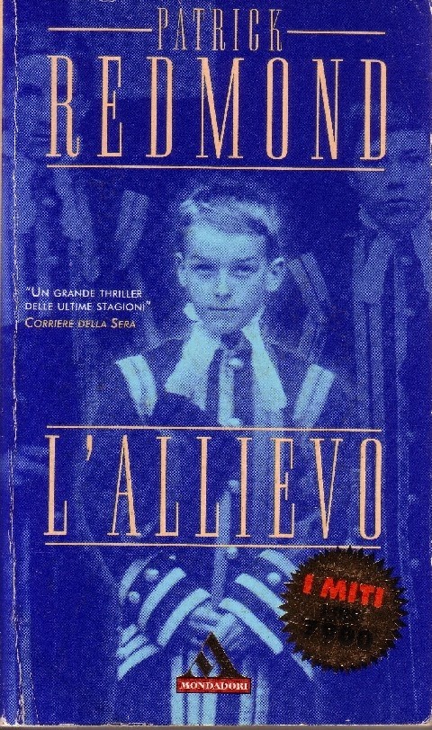 L' Allievo  Redmond, Patrick Arnoldo Mondadori Editore
