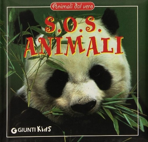 S.O.S. Animali  Zuddas, Simonetta Giunti Editore