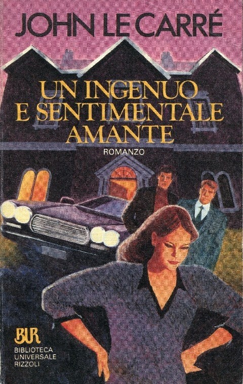 Un Ingenuo E Sentimentale Amante  Le Carré, John Rcs Mediagroup