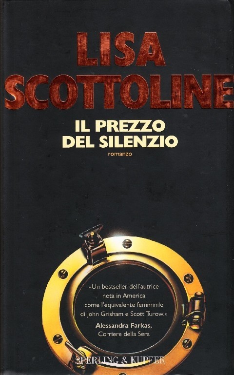 Il Prezzo Del Silenzio  Scottoline, Lisa Sperling & Kupfer