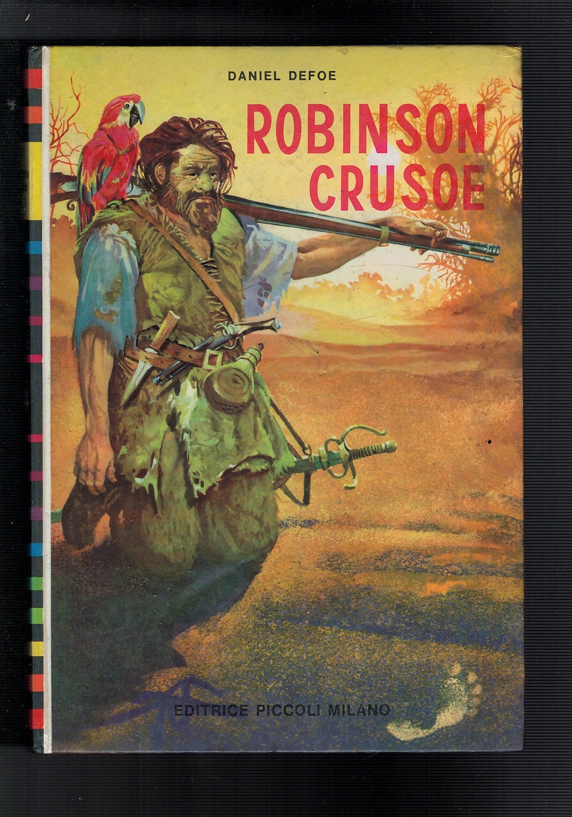 Robinson Crusoe Daniel Defoe Editrice Piccoli