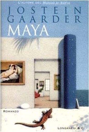 Maya Romanzo  Gaarder, Jostein Longanesi
