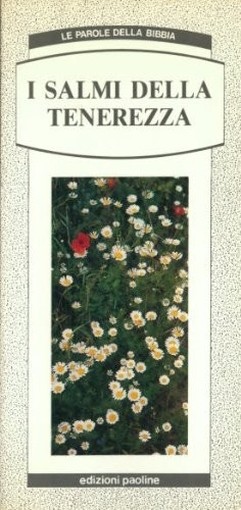 I Salmi Della Tenerezza  Giorgio De Capitani Edizioni Paoline