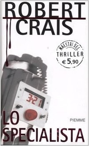 Lo Specialista  Crais, Robert Edizioni Piemme
