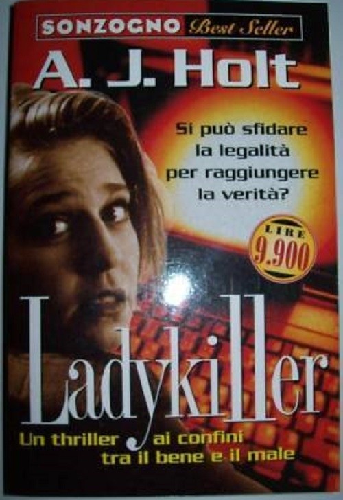 Ladykiller  Holt, A. J. Sonzogno