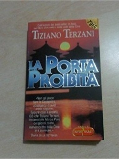 La Porta Proibita  Terzani, Tiziano Editore Rl Libri
