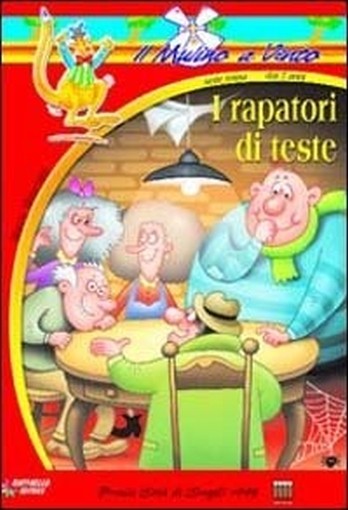 I Rapatori Di Teste  Moschini, Marco Raffaello Libri
