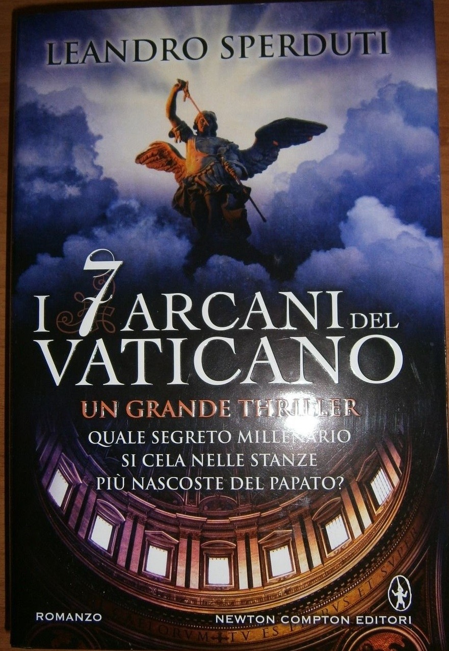 I 7 Arcani Del Vaticano Leandro Sperduti Newton Compton Editori