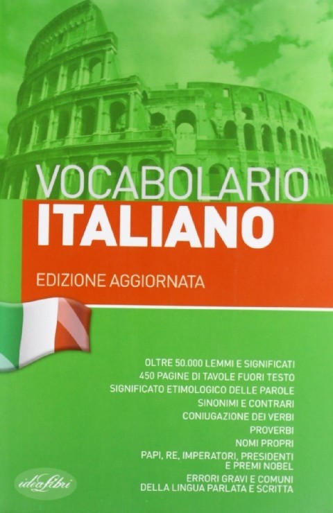 Vocabolario Italiano Aa Vv Idea Libri 