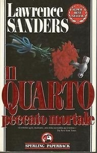 Il Quarto Peccato Mortale  Sanders, Lawrence Adriano Salani Editore