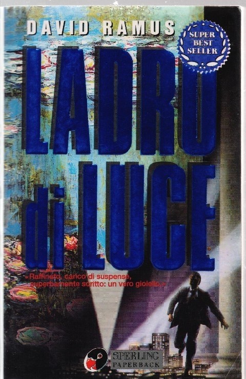Ladro Di Luce  Ramus, David Adriano Salani Editore