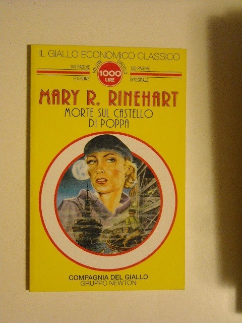 Morte Sul Castello Di Poppa  Rinehart, Mary Roberts Newton Compton Editori