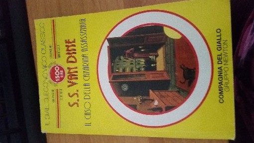 Il Caso Della Canarina Assassinata  Van Dine, S. S. Newton Compton Editori