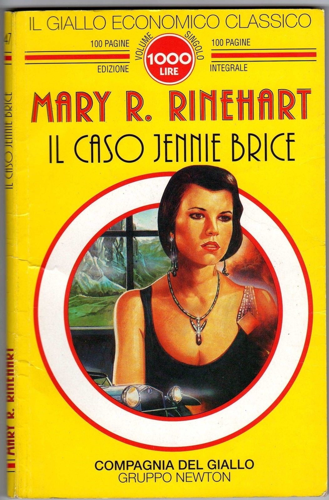Il Caso Jennie Brice  Rinehart, Mary Roberts Newton Compton Editori