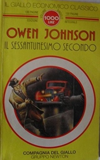 Il Sessantunesimo Secondo  Johnson, Owen Newton Compton Editori