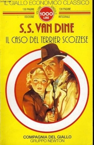 Il Caso Del Terrier Scozzese  Van Dine, S. S. Newton Compton Editori