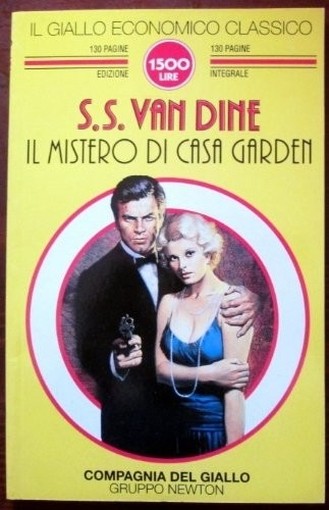 Il Mistero Di Casa Garden  Van Dine, S. S. Newton Compton Editori