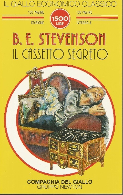 Il Cassetto Segreto  Stevenson, Burton Egbert Newton Compton Editori