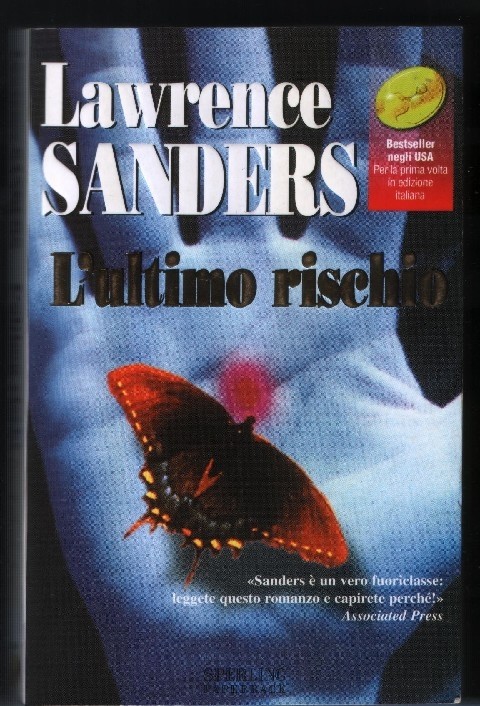 L' Ultimo Rischio  Sanders, Lawrence Sperling & Kupfer