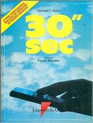 3O Secondi  Arlen, Michael J. Milano Lupetti, Copyr. 1986