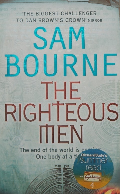 The Righteous Men Sam Bourne Harper 