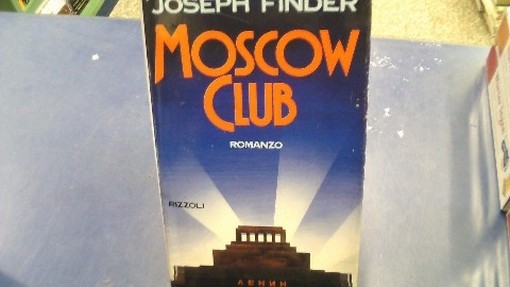 Moscow Club Joseph Finder Rcs Mediagroup