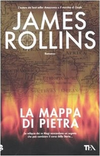 La Mappa Di Pietra Romanzo  Rollins, James Tea - Tascabili Degli Editori Associati