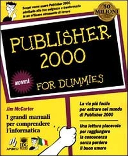 Publisher 2000 Jim Mccarter Apogeo