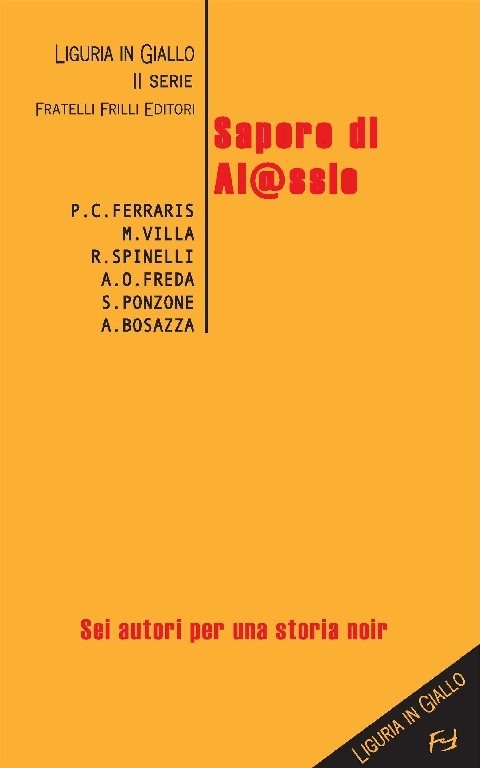 Sapore Di Alassio Pagamenti: Fratelli Frilli Editori