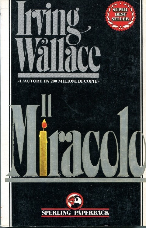 Miracolo (Il) Irving Wallace Adriano Salani Editore