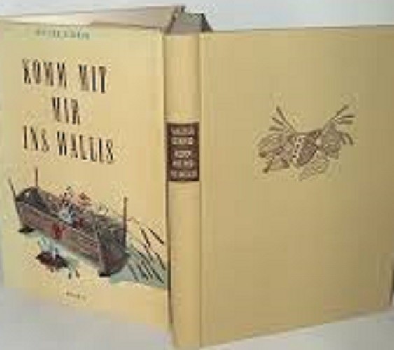 Komm Mit Mir Ins Wallis. Walter Schmid Bern Hallwag, 