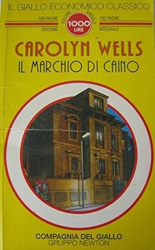 Il Marchio Di Caino Carolyn Wells Newton 