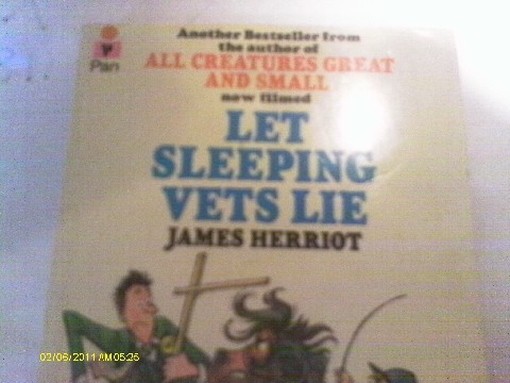 Let Sleeping Vets Lie James Herriot Pan