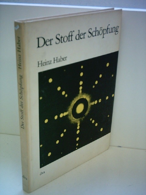 Der Stoff Der Schöpfung Heinz Haber Deutscher Bà¼Cherbund, 