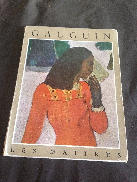 Paul Gauguin 1848-1903 Raymond Cogniat Les Editions Braun Et Cie 