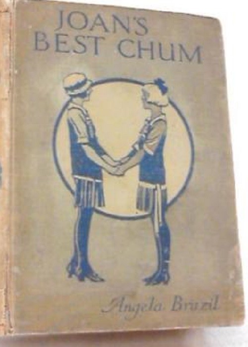 Joan'S Best Chum Illustrated By W. E. Wightman Brazil Angela Blackie And Son Ltd