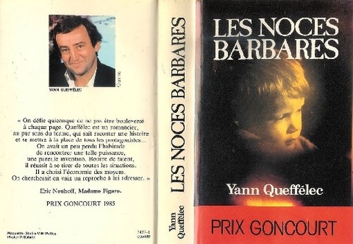 Les Noces Barbares : Roman Yann Queffelec France Loisirs