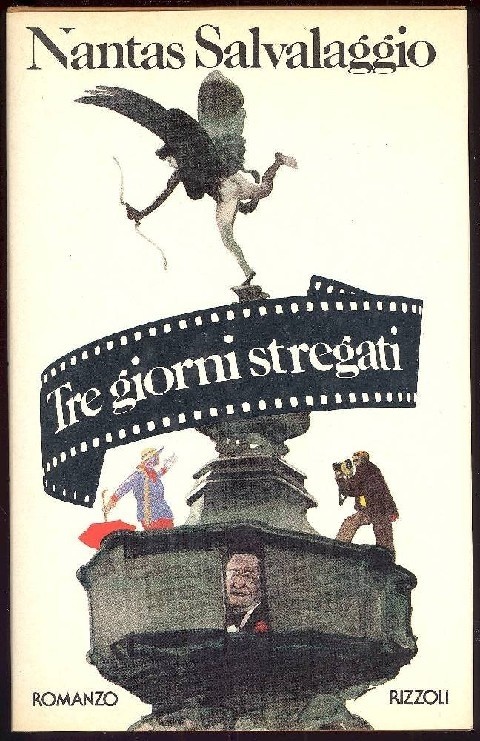Tre Giorni Stregati Salvalaggio Nantas Rizzoli