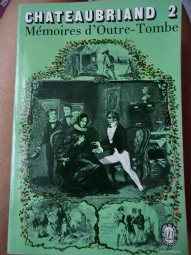 Mémoires D'Outre-Tombe Tome 2 Chateaubriand Le Livre De Poche 