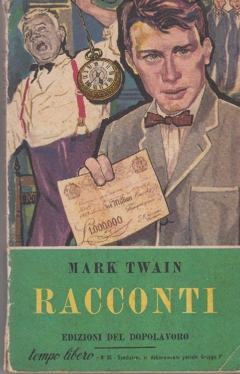 Racconti Twain Mark Edizioni Del Dopolavoro