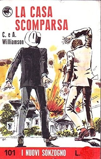 La Casa Scomparsa. Crepax Williamson Nuovi Sonzogno 101 
