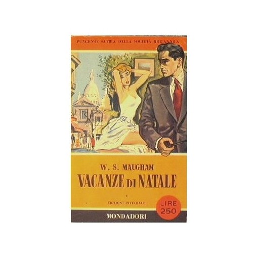 Vacanze Di Natale Maugham Somerset W. Mondadori 
