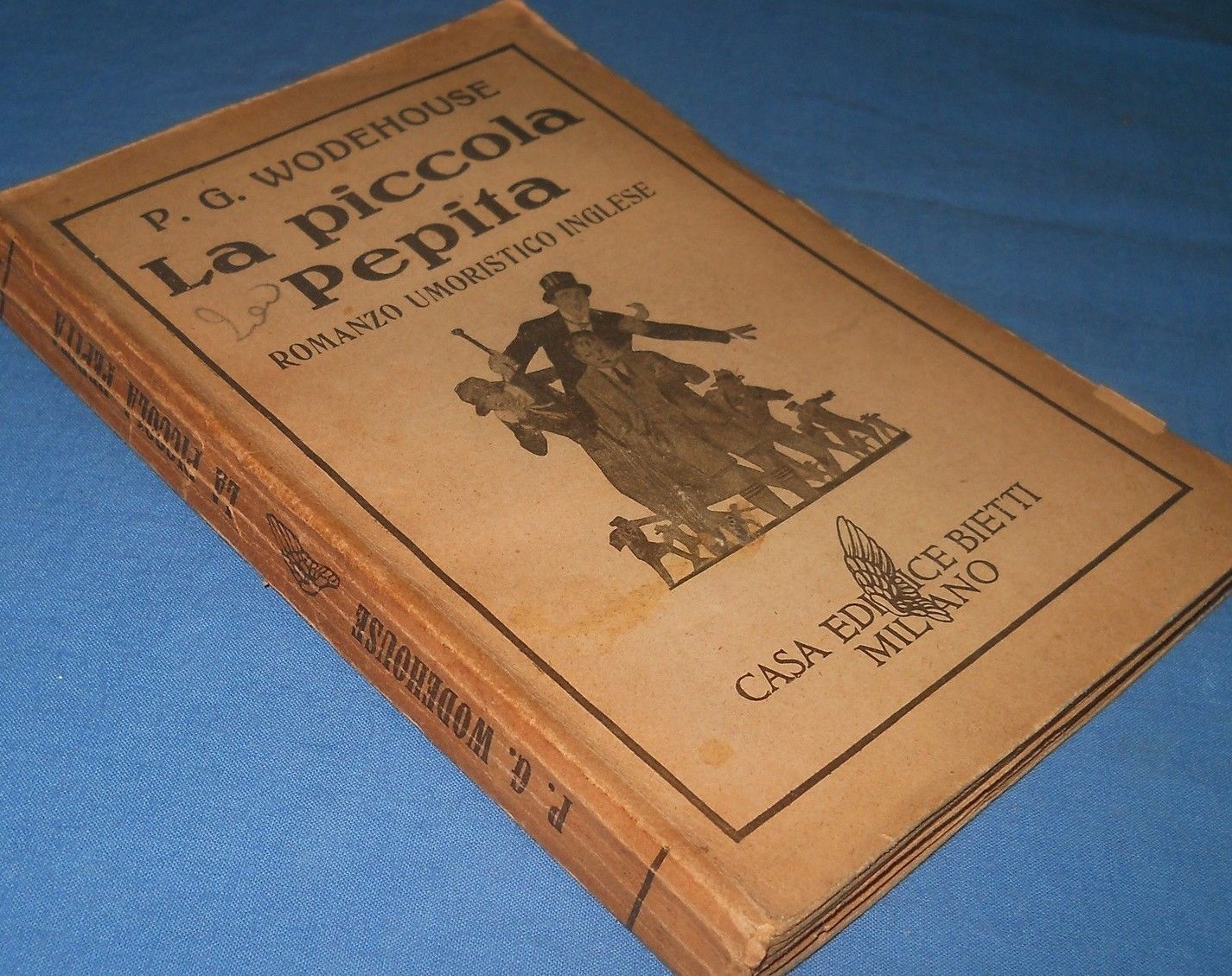 La Piccola Pepita Wodehouse P. G. Bietti 