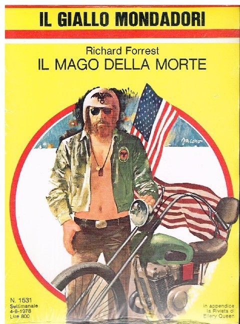 Il Mago Della Morte Richard Forrest Mondadori Editore 