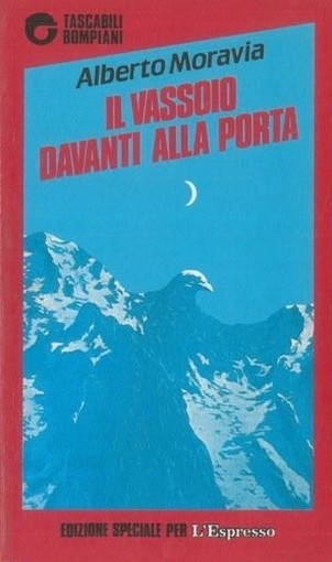Il Vassoio Davanti Alla Porta Moravia Alberto (Roma 1907-1990) Bompiani